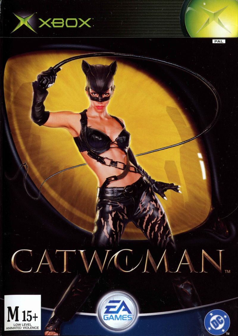 Retrogaming : Catwoman sur Xbox et PS2, la daube en latex blog retro jeux video lageekroom