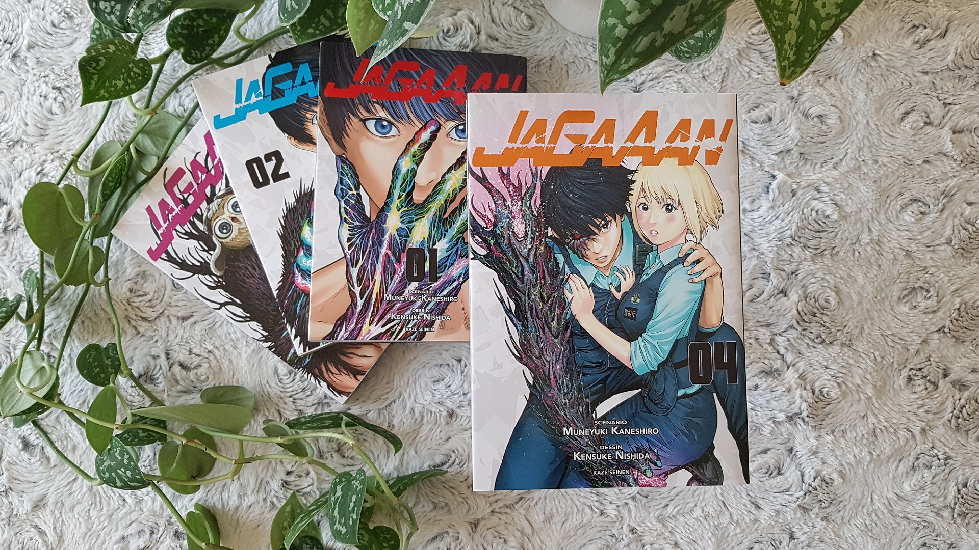 Avis Manga Kazé : Jagaaan – Tome 4, Jagasaki combat ses propres démons