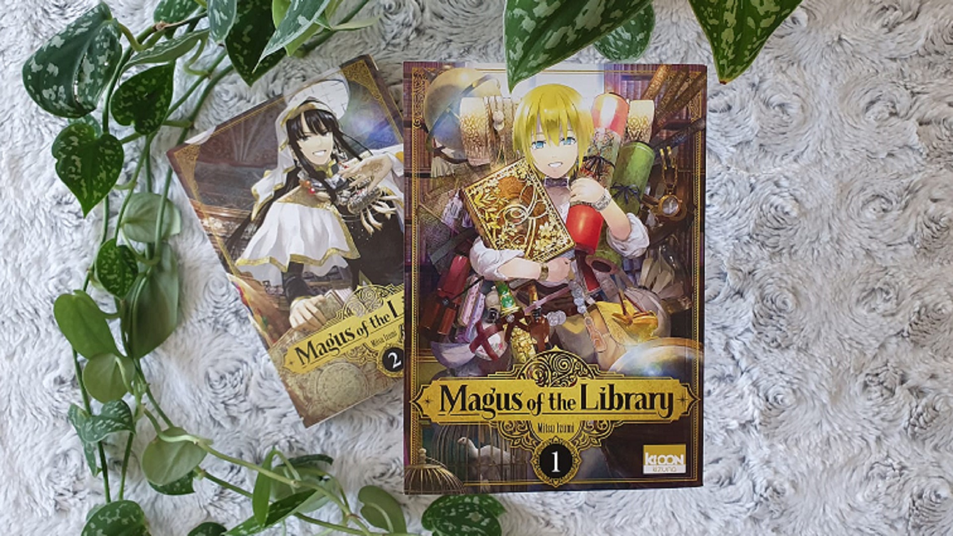 Avis Manga Ki-oon : Magus Of The Library - Tome 1 - Lageekroom
