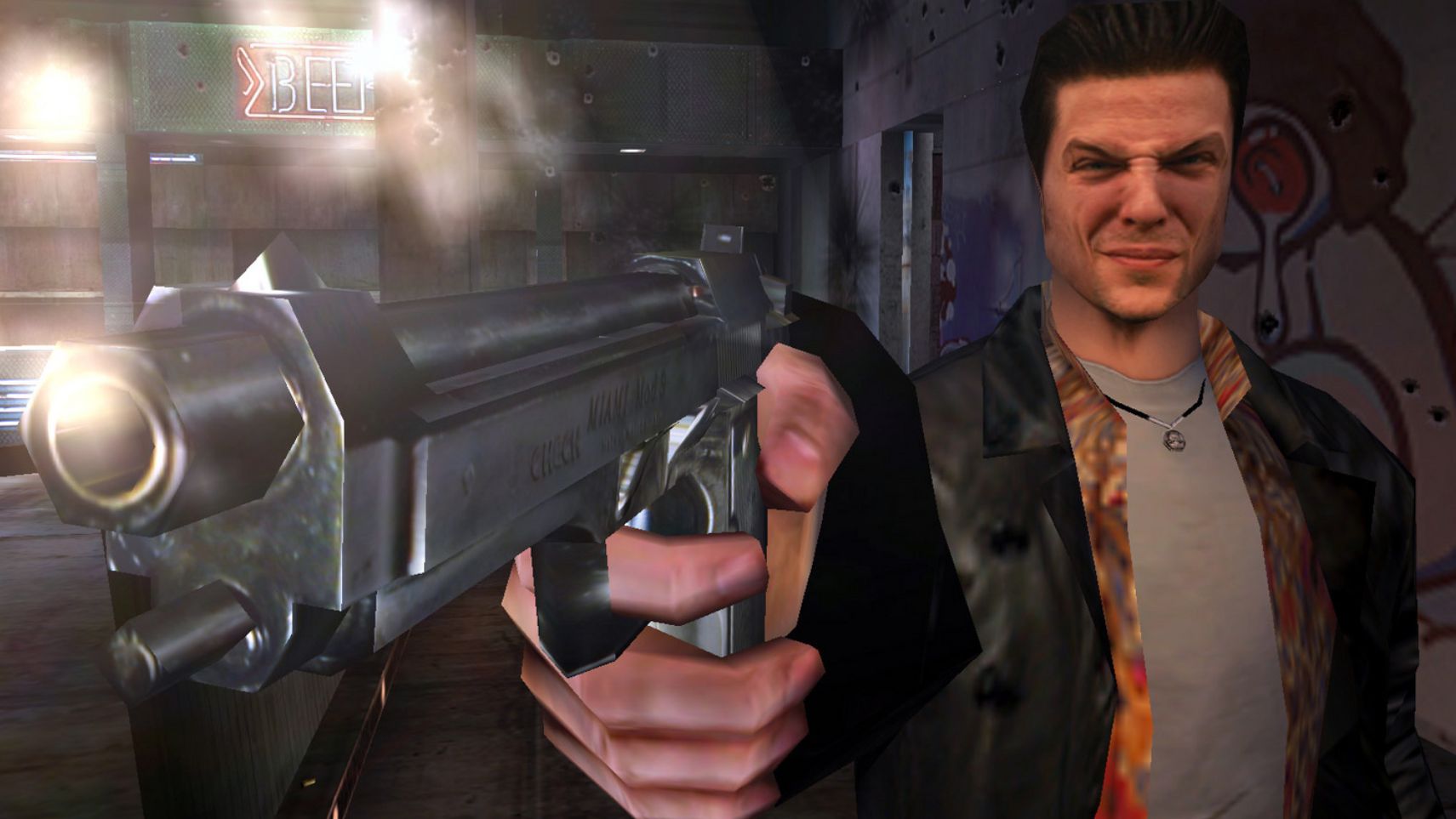 retrogaming Max Payne Xbox blog jeux video lageekroom Rockstar