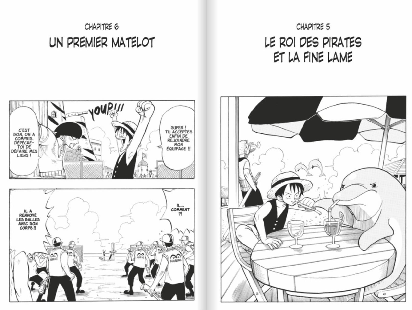 Avis Manga Glénat : One Piece Doors - Tome 1