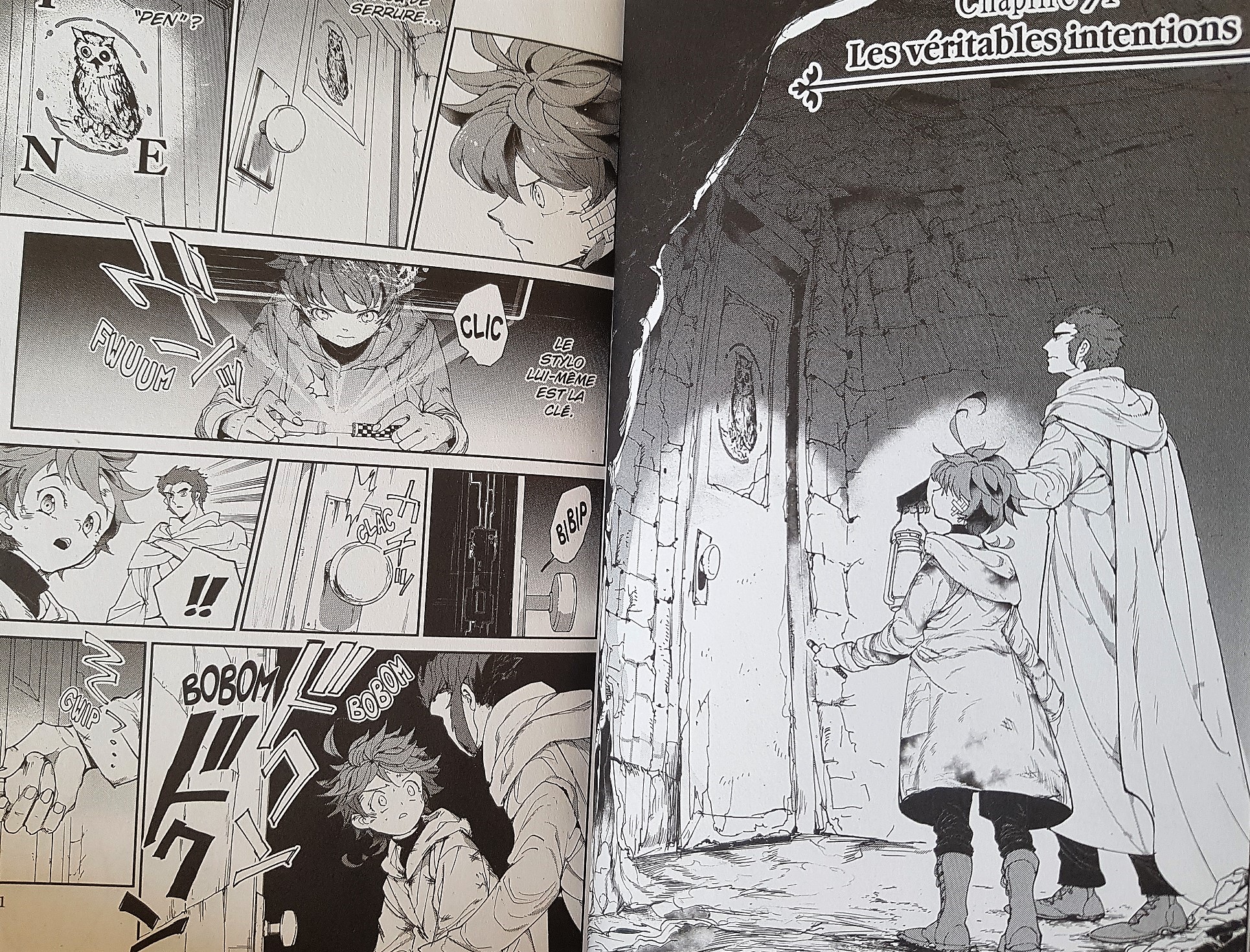 Avis Manga Kazé : The Promised Neverland - Tome 9, le plein de révélations ! blog manga lageekroom
