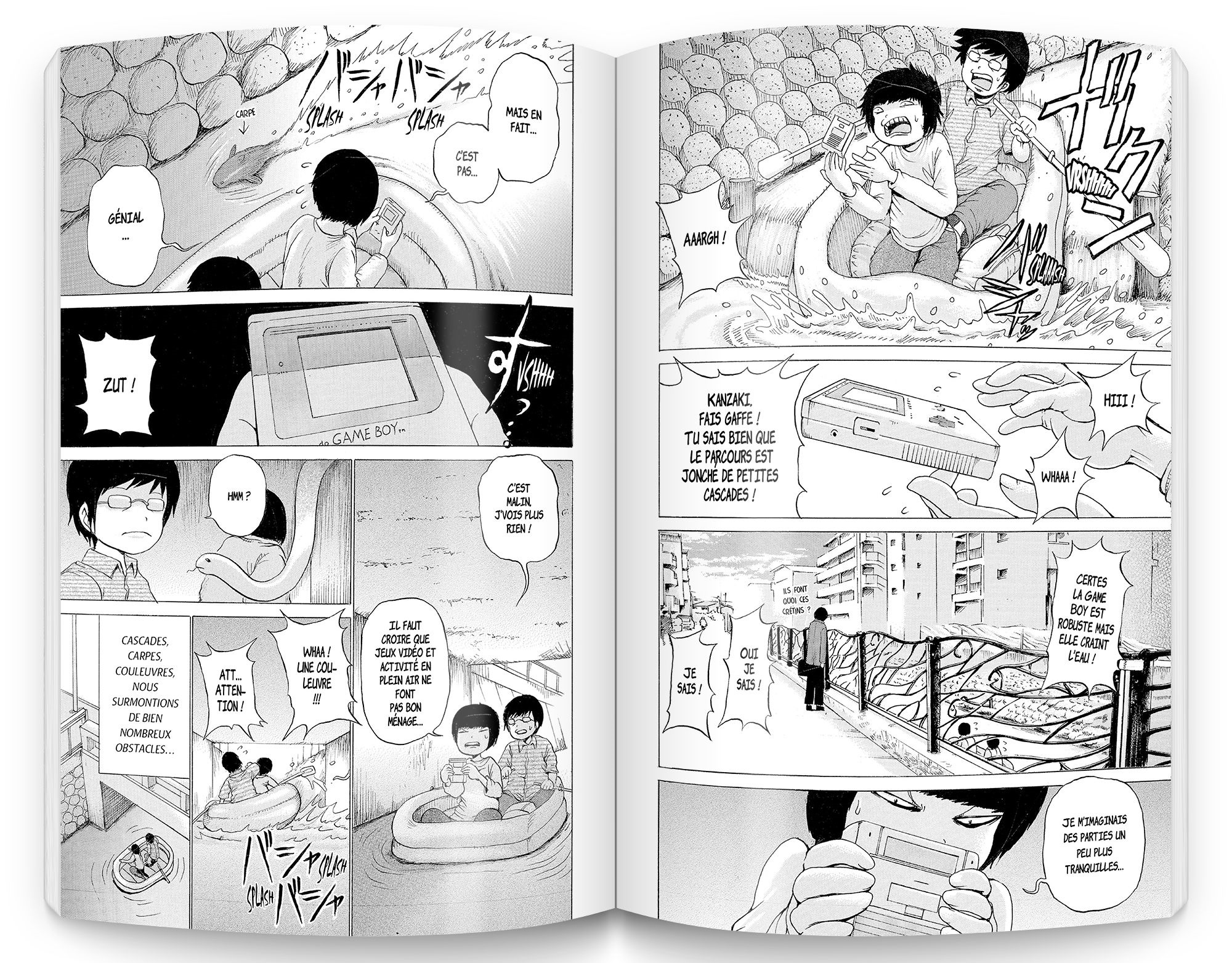 Avis Manga Omaké Books : Bip-Bip Boy - Tome 3 blog manga lageekroom