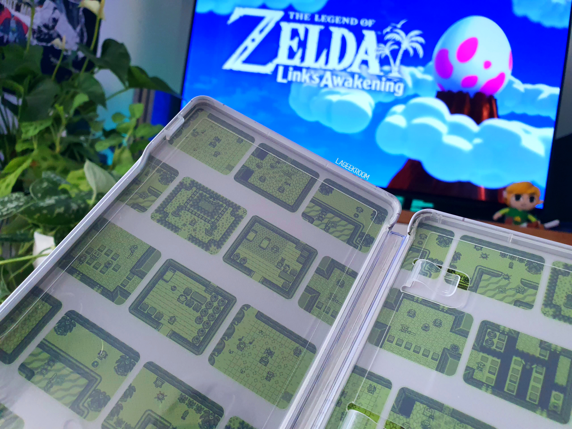 Unboxing : The Legend of Zelda: Link's Awakening, un collector très léger... blog jeux video lageekroom
