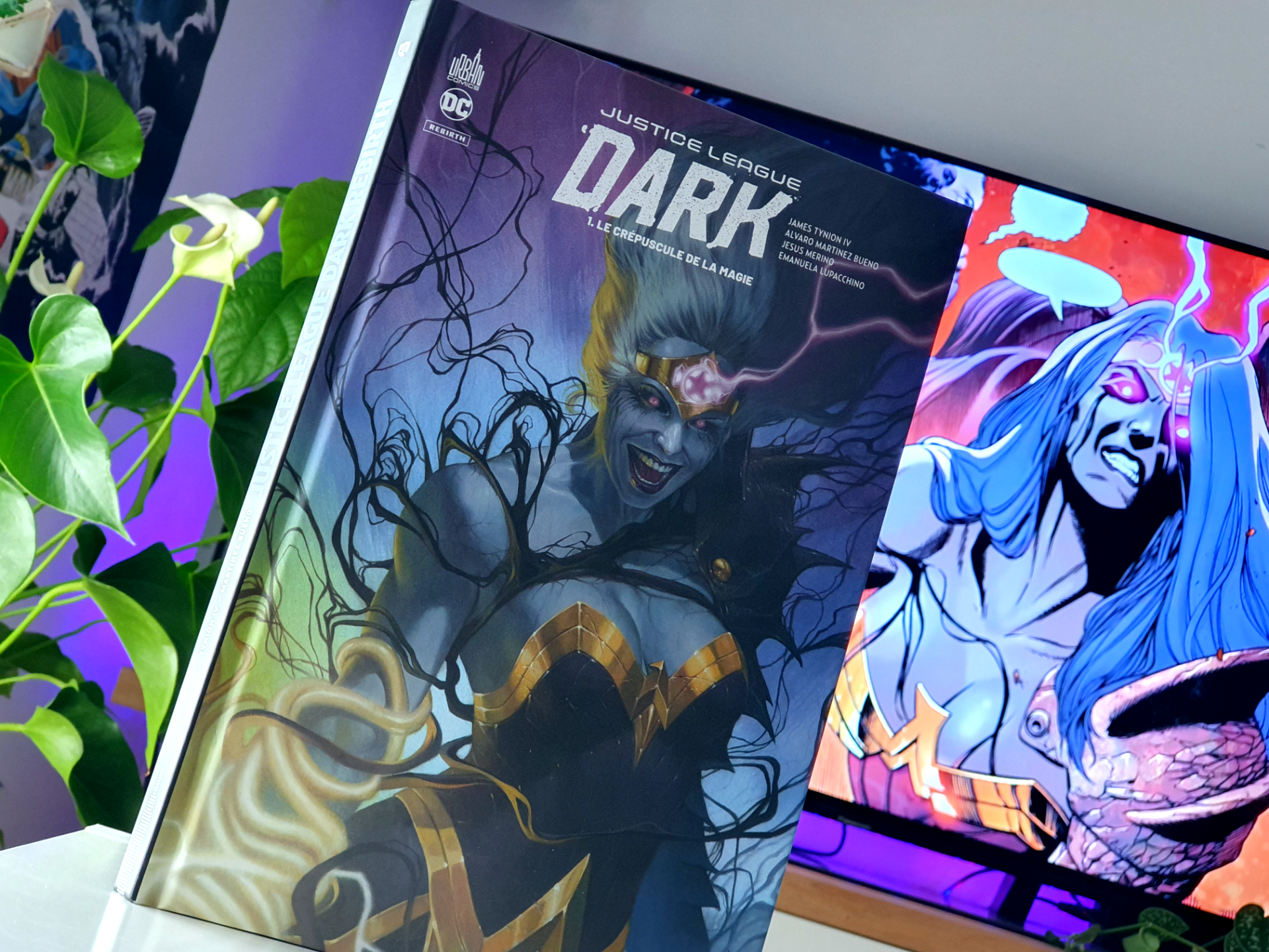 Avis Urban Comics : Justice League Dark Rebirth - Le Crépuscule de la Magie