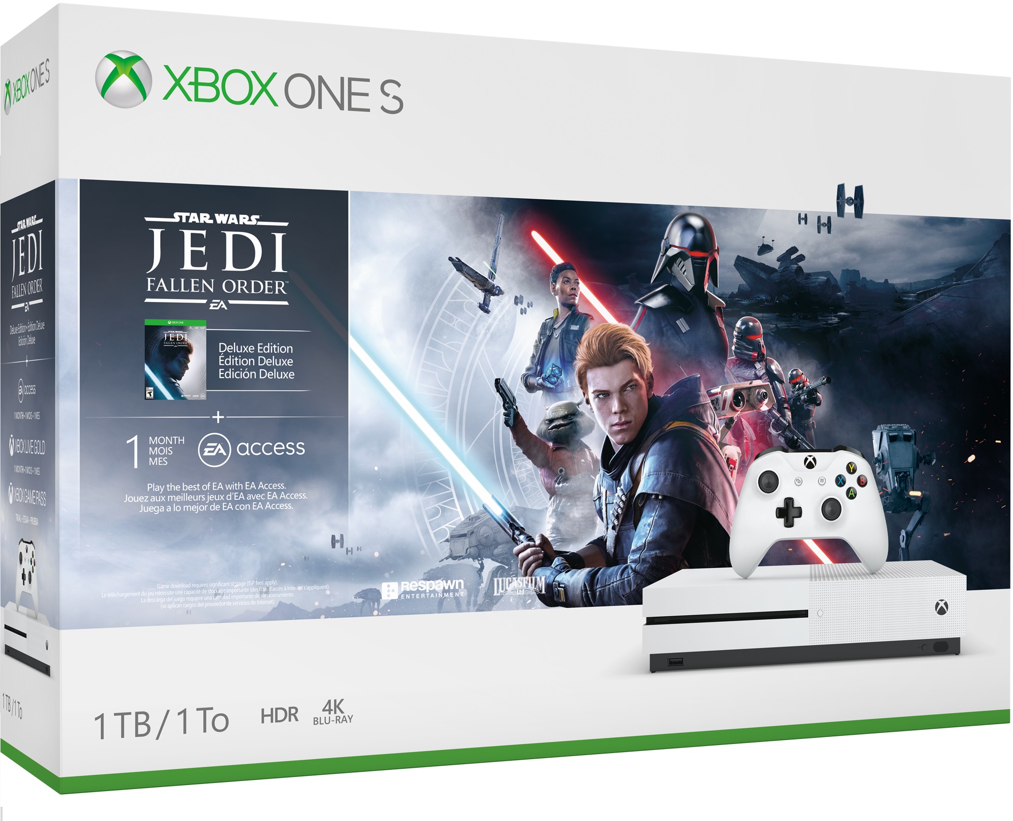 Star Wars Jedi: Fallen Order : trailer, bundle Xbox One et produits dérivés