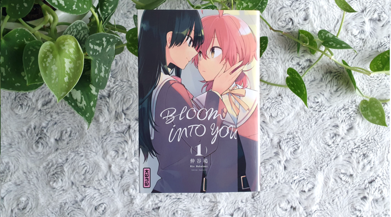Avis Manga Kana : Bloom Into You – Tome 1 blog jeux video lageekroom