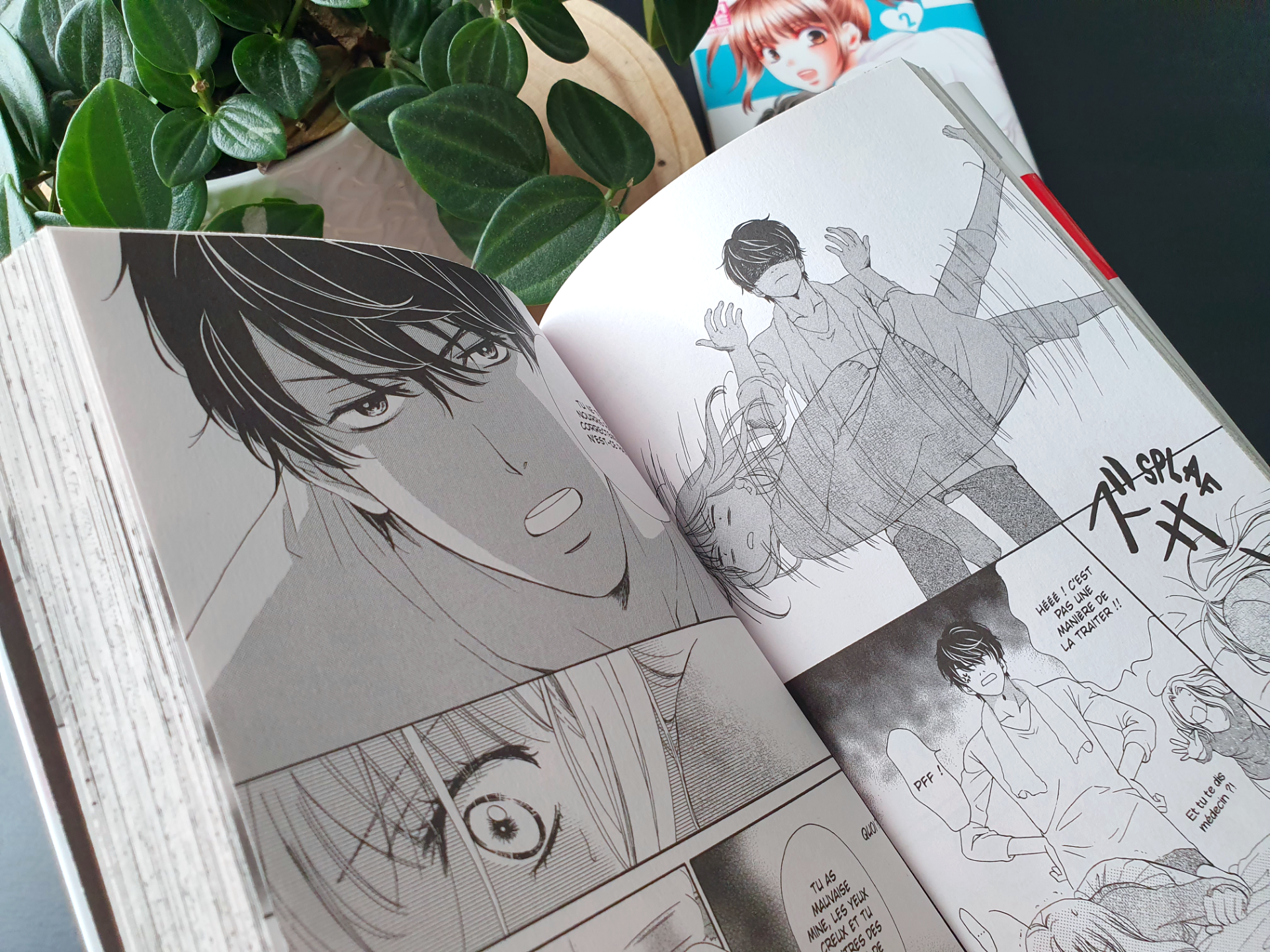 Avis Manga Kazé : Check Me Up ! - Tomes 1 et 2 blog lageekroom test