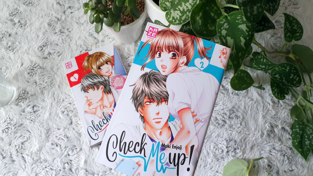 Avis Manga Kazé : Check Me Up ! - Tomes 1 et 2 - Lageekroom