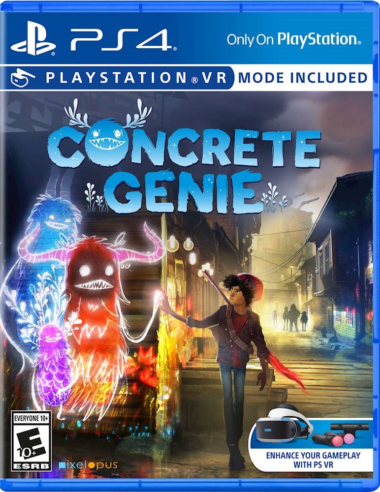 test Concrete Genie PS4 blog jeux video gaming lageekroom Sony PlayStation 4