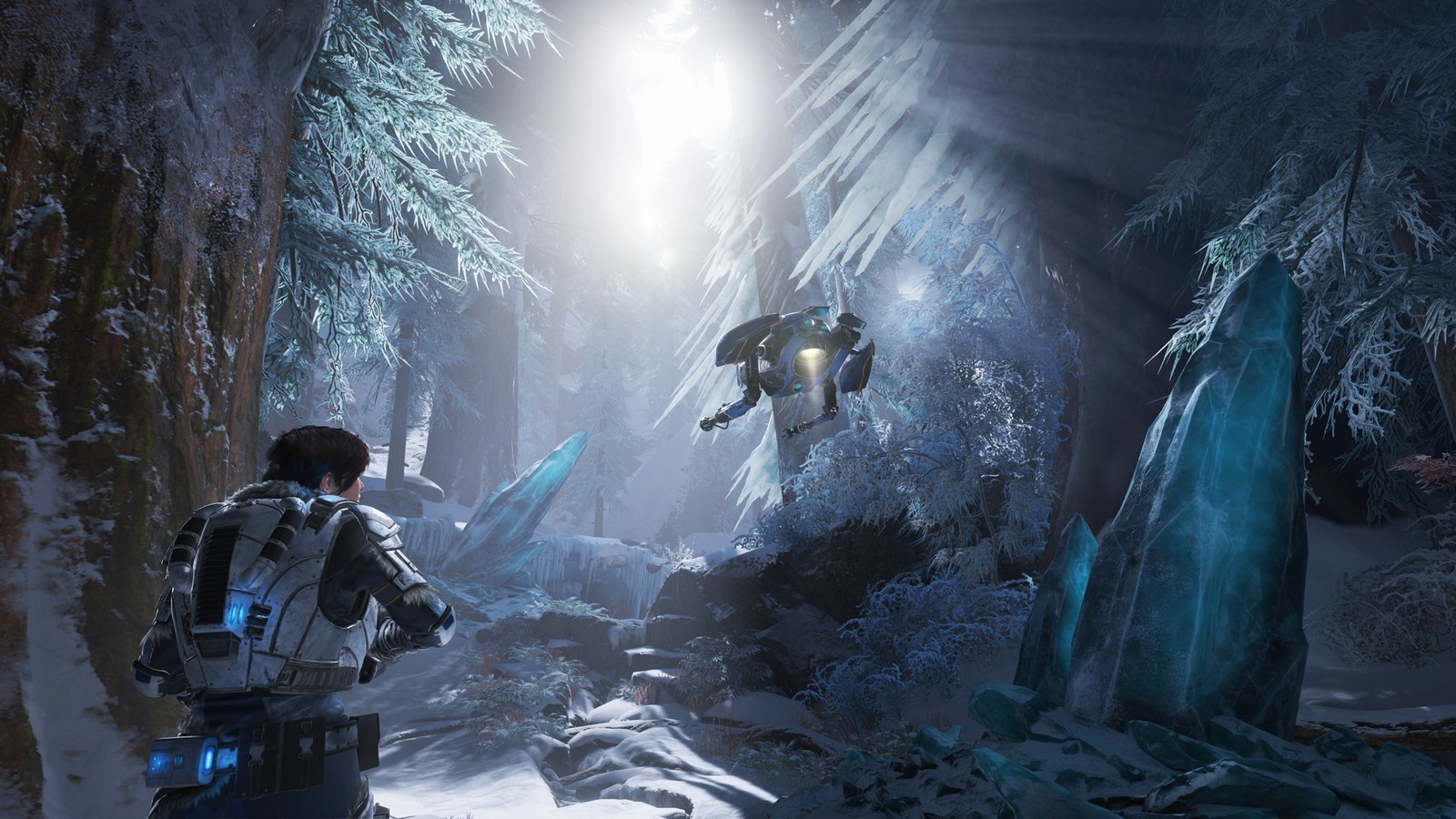 TEST : on a terminé Gears 5 en coop blog jeux video lageekroom The Coalition