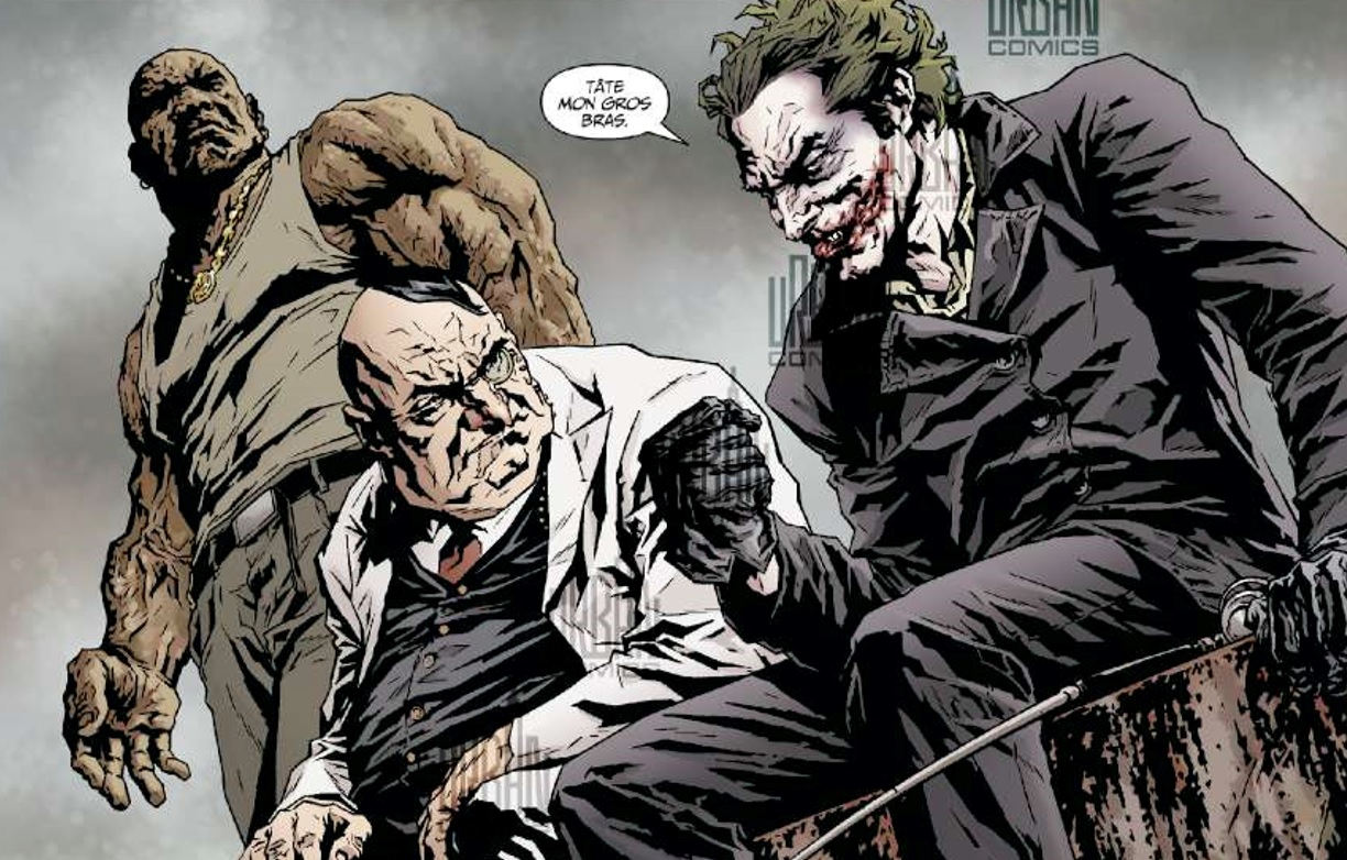 Avis Urban Comics : Joker, le Prince du Crime est de retour