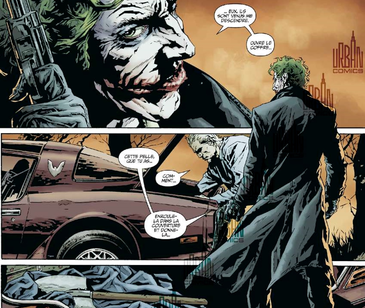 Avis Urban Comics : Joker, le Prince du Crime est de retour