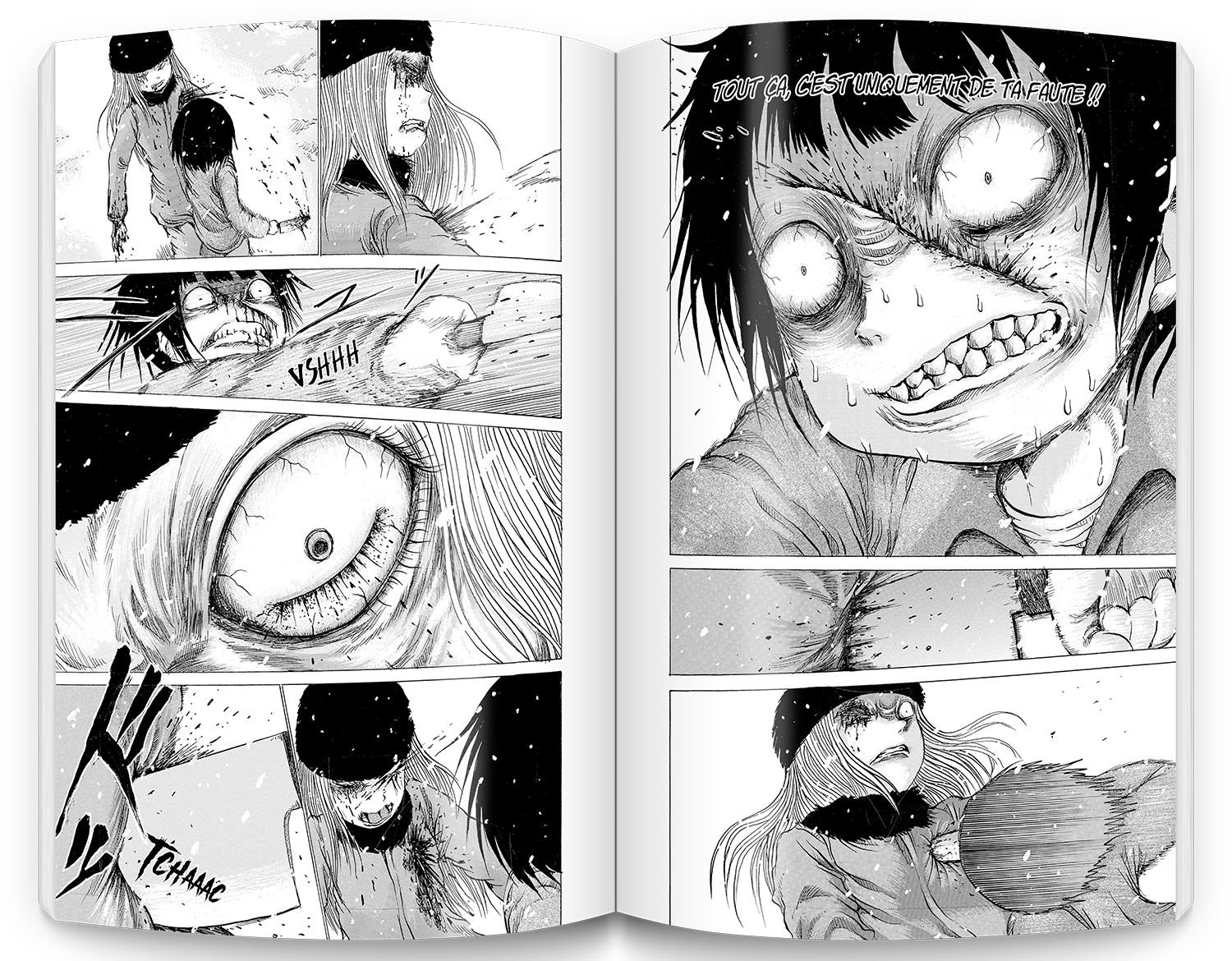 Avis Manga Omaké Books : Le Perce Neige - Tome 2 blog manga lageekroom
