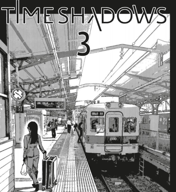 Avis Manga Kana : Time Shadows - Tome 3 blog manga lageekroom