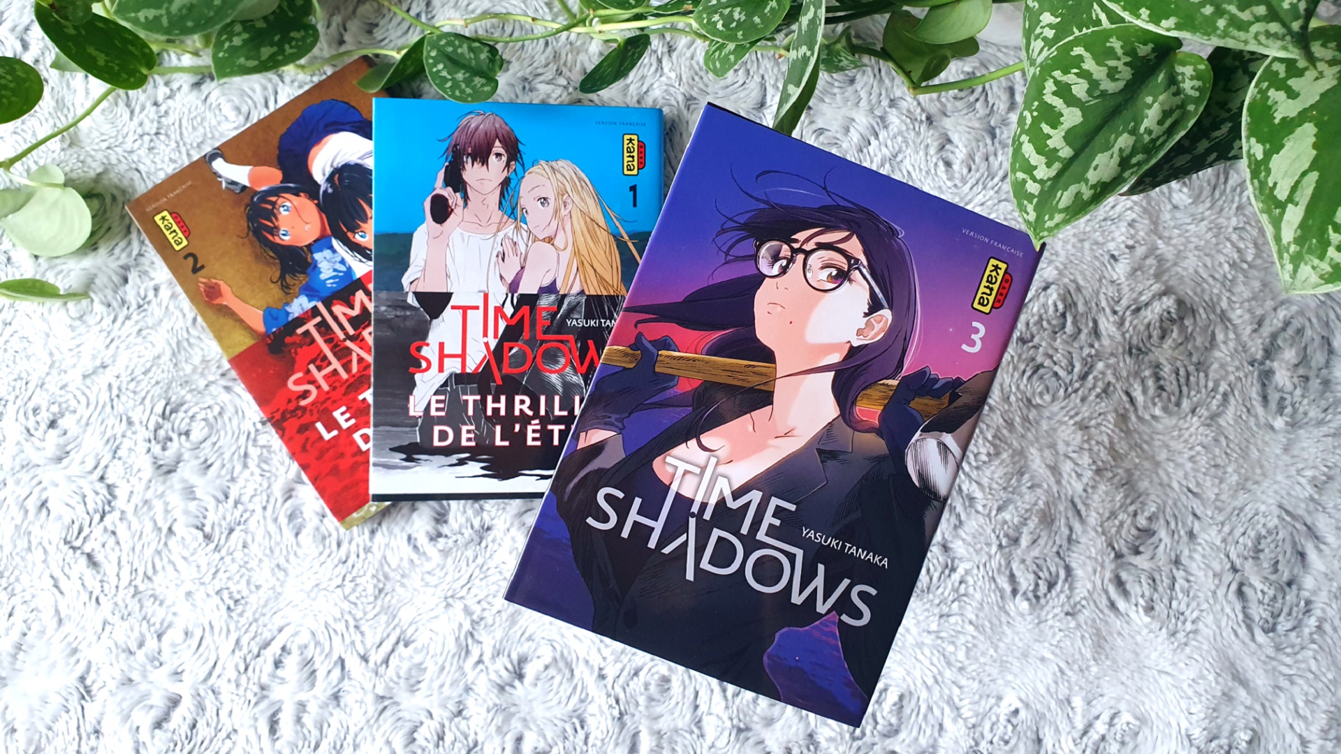 Avis Manga Kana Time Shadows Tome