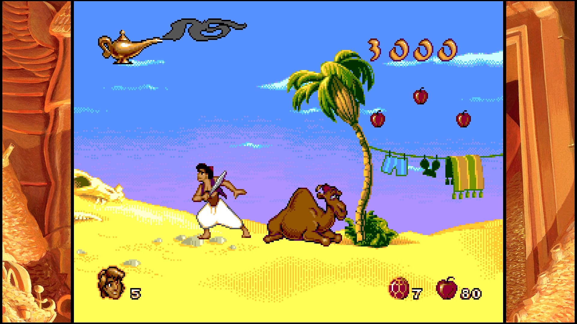 Disney Classic Games: Aladdin and The Lion King test avis blog jeux video gaming lageekroom