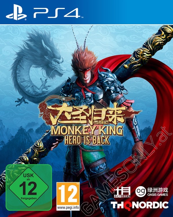 TEST : Monkey King Hero Is Back : le Roi des Singes fait parler ses poings sur PS4 blog jeux video lageekroom