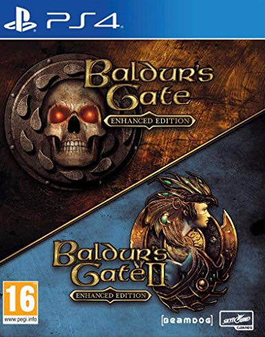 TEST Baldur's Gate I & II Enhanced Edition blog jeux video gaming lageekroom RPG