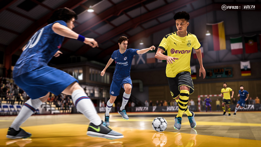 test FIFA 20 blog jeux video gaming lageekroom football Electronic Arts