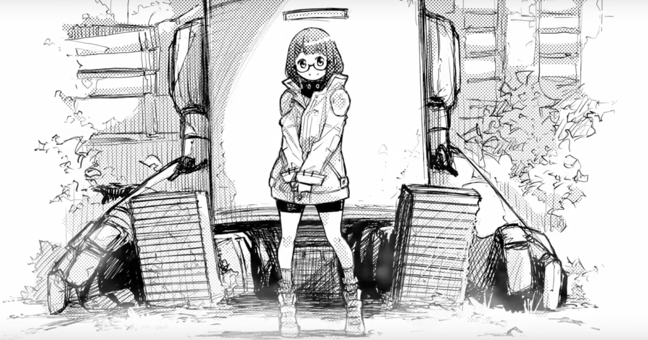 Avis Manga Ki-oon : Heart Gear - Tome 1 test blog manga lageekroom