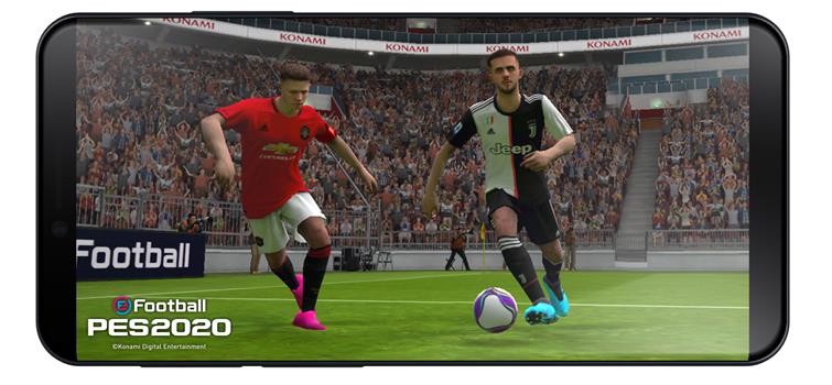 La version mobile d’eFootball PES 2020 est disponible sur iOS et Android