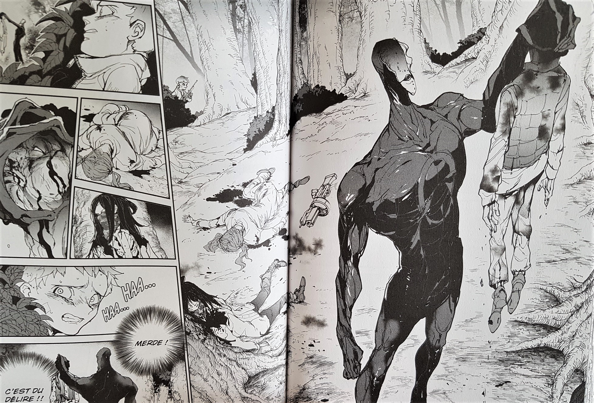 Avis Manga Kazé : The Promised Neverland – Tome 10, la chasse bat son plein