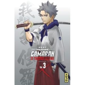 Avis Manga Kana : Gamaran, Le Tournoi Ultime – Tome 3 blog manga lageekroom