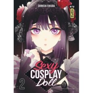 Avis Manga Kana : Sexy Cosplay Doll – Tome 2 blog manga lageekroom