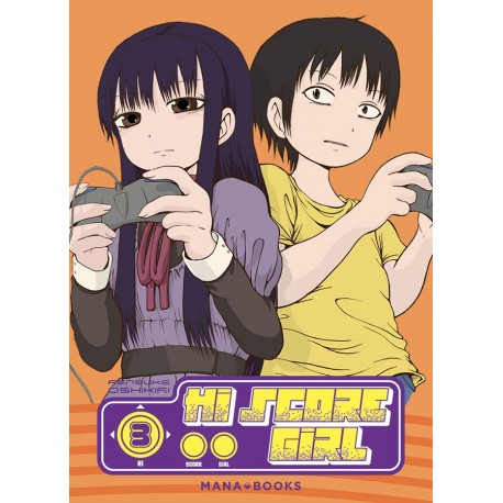 Avis Manga Mana Books : Hi Score Girl – Tome 3