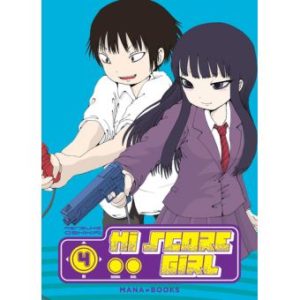 Avis Manga Mana Books : Hi Score Girl – Tome 4