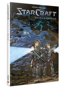 Avis BD Mana Books : StarCraft Scavengers - Tome 1