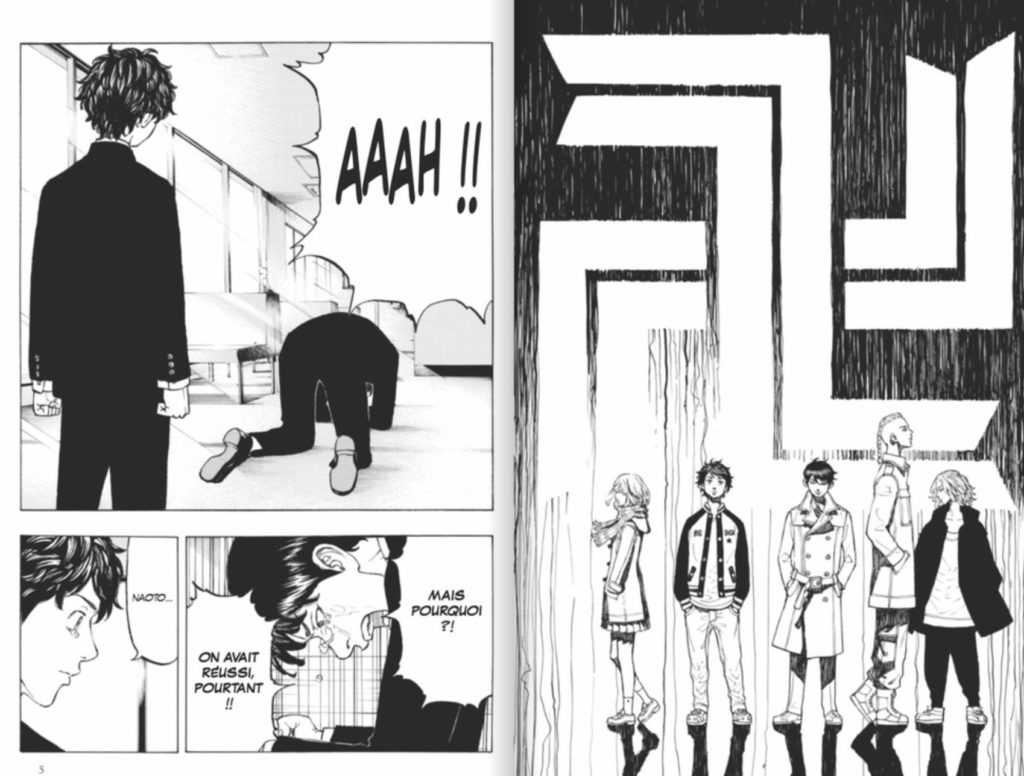 Avis Manga Glénat : Tokyo Revengers – Tome 5