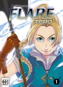 Avis Manga Editions H2T : Flare Zero - Tomes 1 et 2 (série terminée)