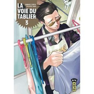 Avis Manga Kana : La Voie du Tablier – Tome 3 blog manga lageekroom