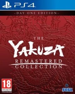 TEST : The Yakuza Remastered Collection blog jeux video lageekroom SEGA