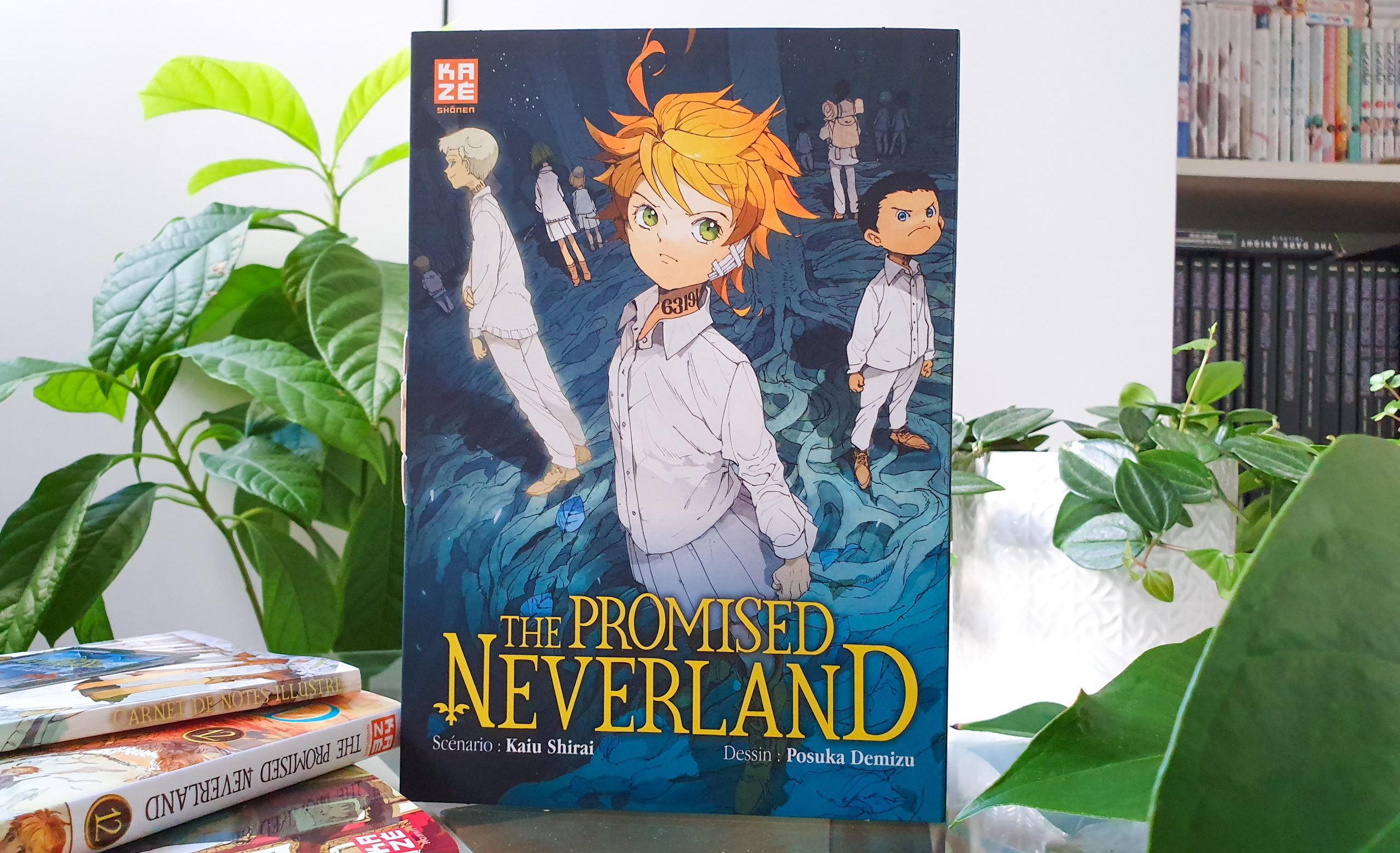 UNBOXING : on vous présente le coffret collector The Promised Neverland
