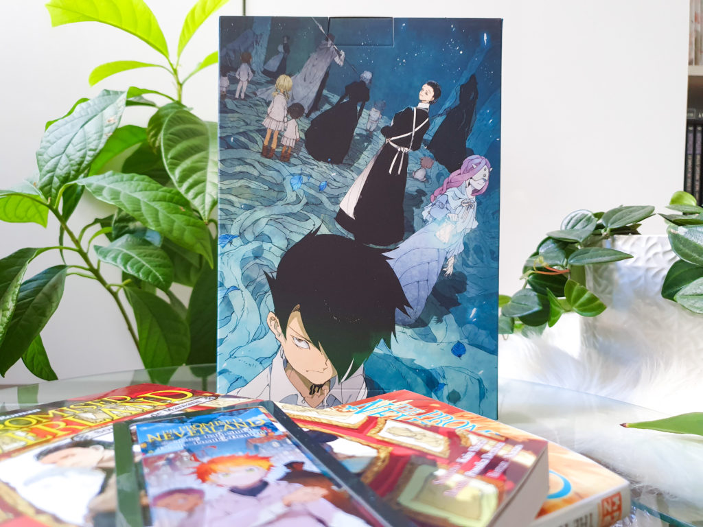 Coffret Prestige The Promised Neverland Contenu