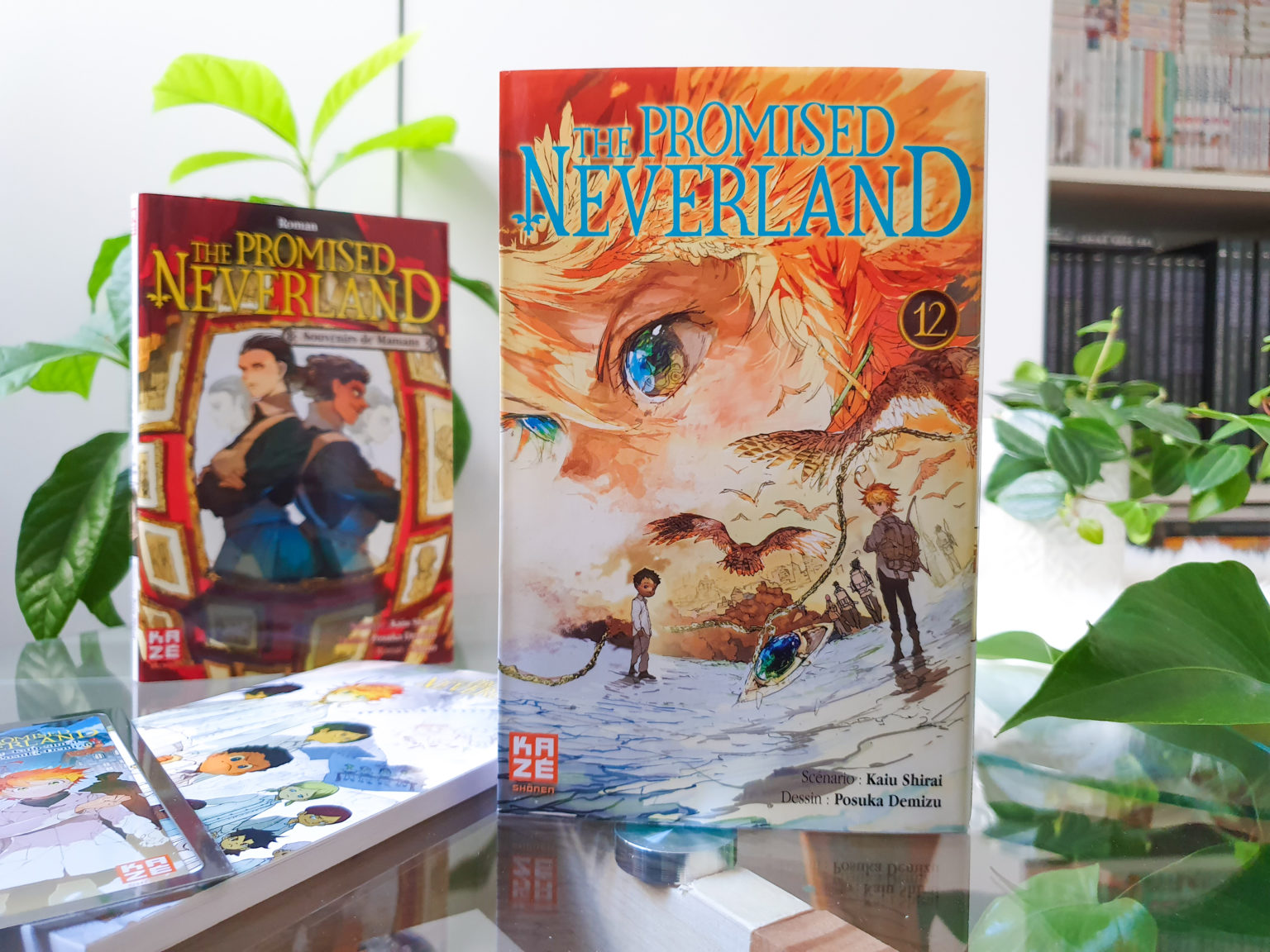 Coffret Prestige The Promised Neverland Contenu