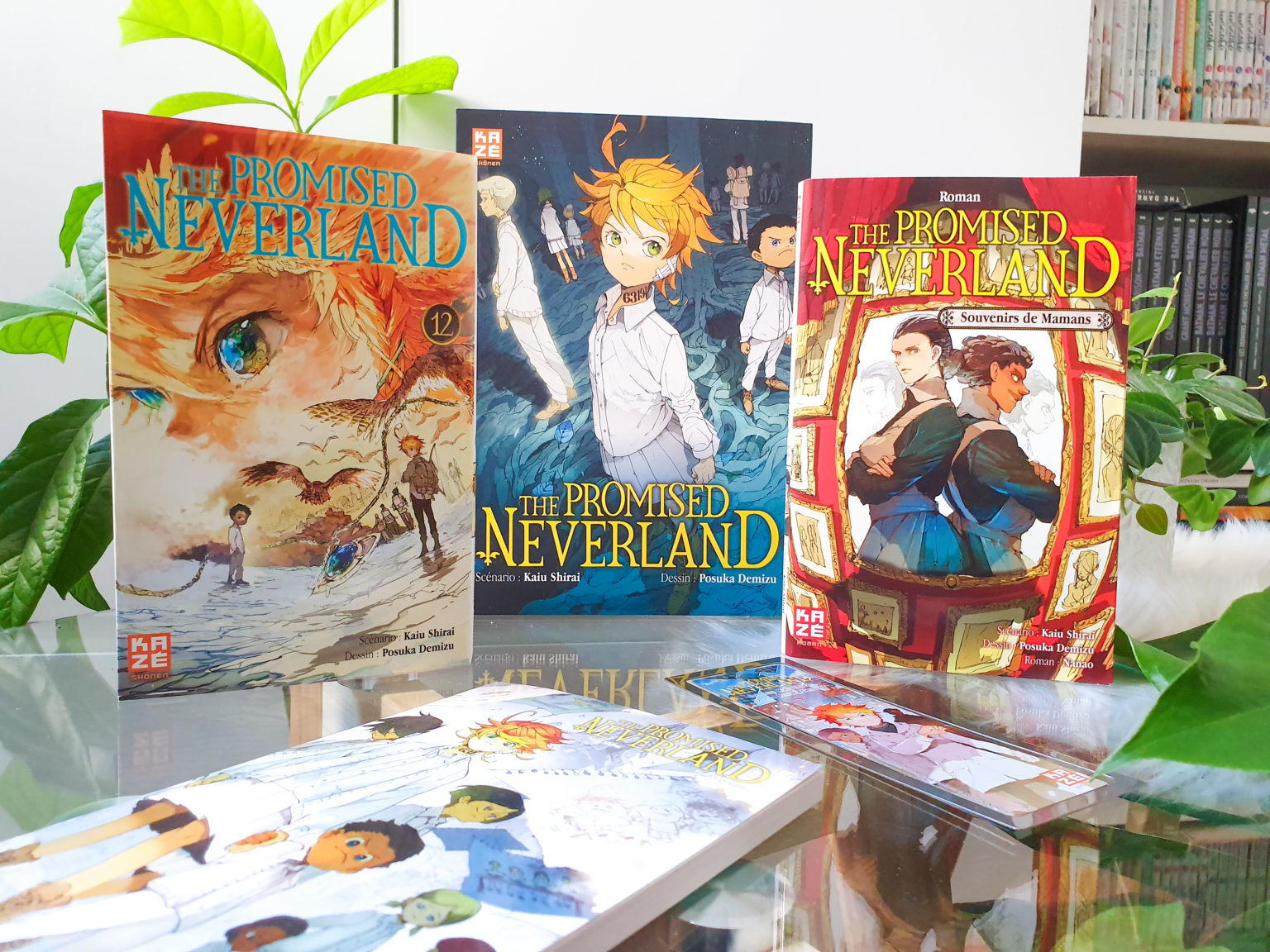 Coffret Prestige The Promised Neverland Contenu
