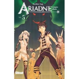 Avis Manga Glénat : Ariadne L’empire Céleste – Tome 5