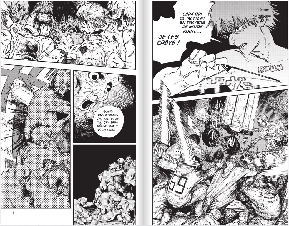 avis critiquer manga Chainsaw Man Kazé lageekroom