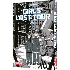 Avis Omaké Manga : Girls' Last Tour - Tome 1 blog manga lageekroom