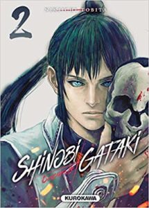 Avis Manga Kurokawa : Shinobi Gataki - Tomes 1 et 2 blog manga lageekroom