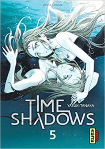 avis manga Time Shadows tome 5 Kana blog lageekroom