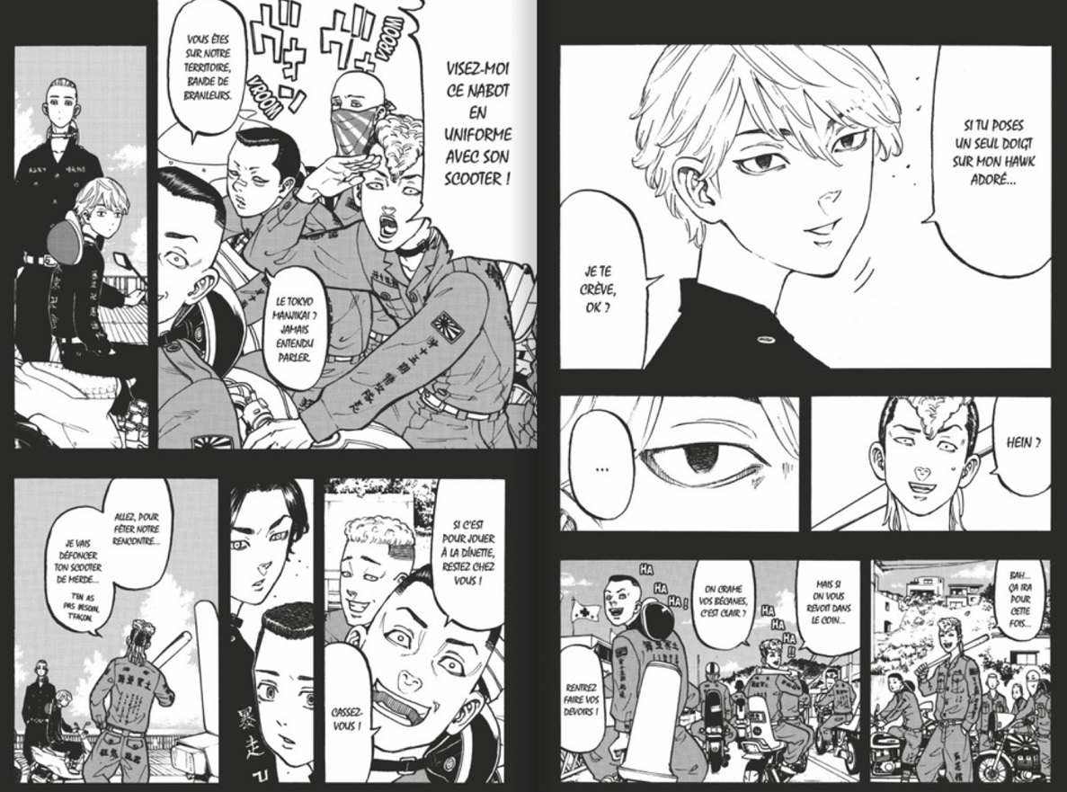 Avis Manga Glénat : Tokyo Revengers – Tome 6