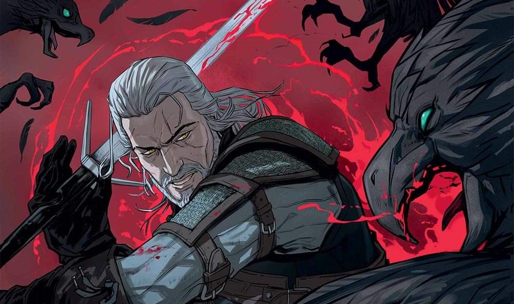 Witcher Bd Avis BD Urban Comics : The Witcher - Tome 2 : de Chair et de Flamme ...