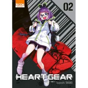 Avis Manga Ki-oon : Heart Gear – Tome 2 blog manga lageekroom