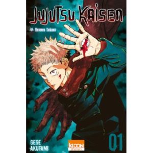 Avis Manga Ki-oon : Jujutsu Kaisen - Tomes 1 et 2 blog manga lageekroom
