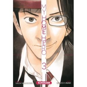 Avis Manga Kurokawa : My Home Hero - Tomes 3 et 4